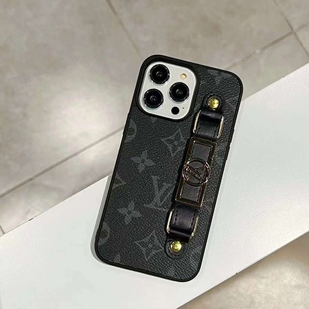 ルイヴィトン iphone15ケース 手首バンド