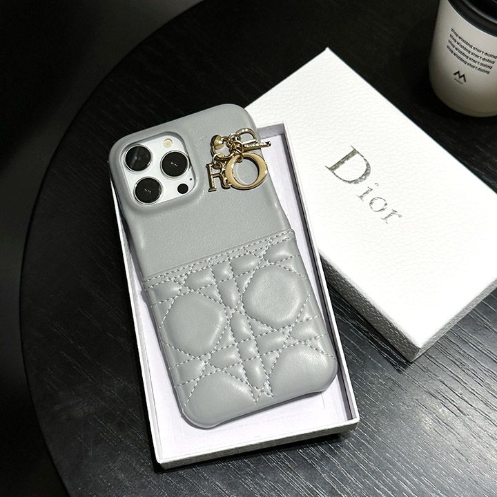 Dior アイフォーン15Proケース カード収納