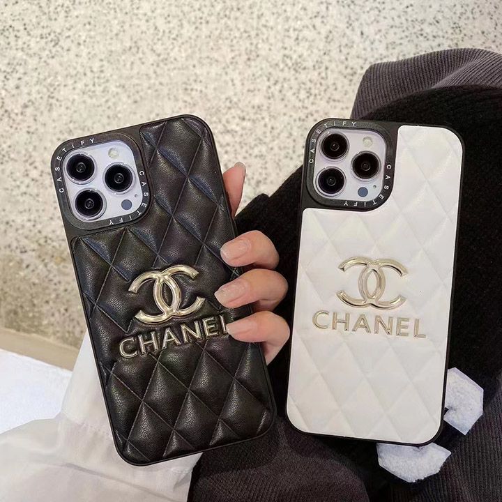  chanel アイフォーン15pro スマホケース 薄型