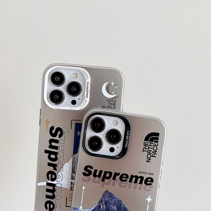 supreme アイフォーン14ケース 透明