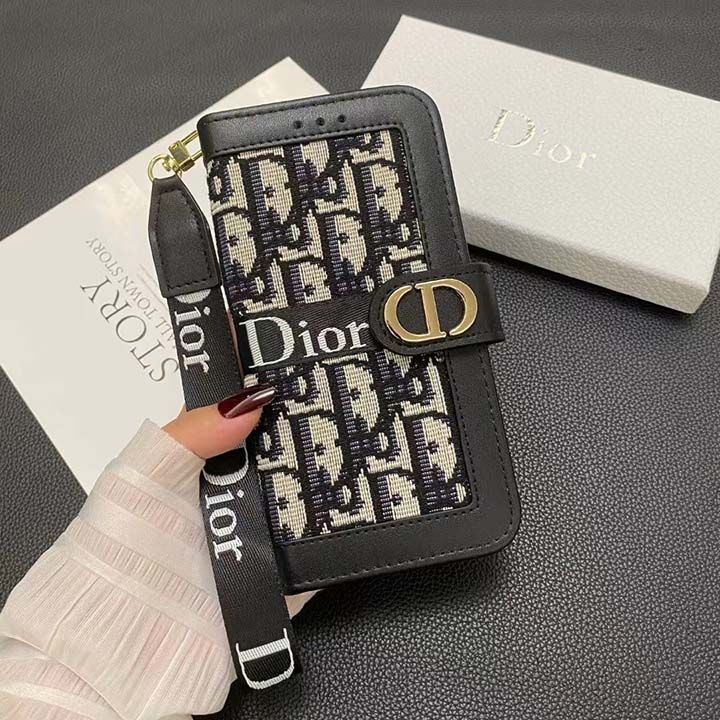 dior アイフォン15ケース 手帳型