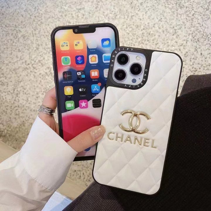  chanel アイフォーン15pro スマホケース 薄型