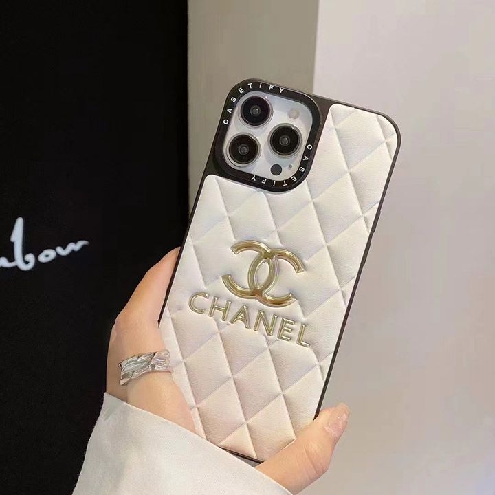 chanel iPhone 15 スマホケース 耐衝撃