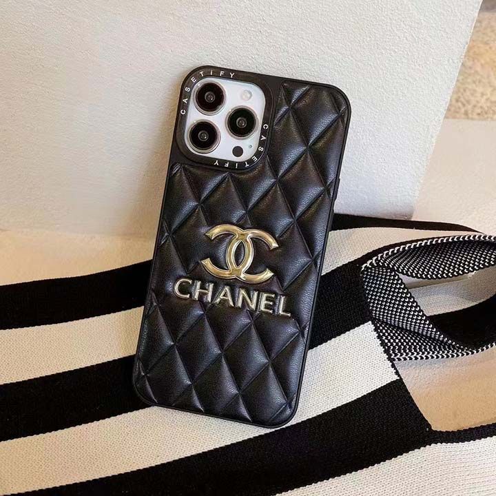 chanel iPhone 15 スマホケース 耐衝撃