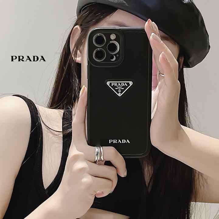 Prada アイフォン15Promaxカバー おしゃれ