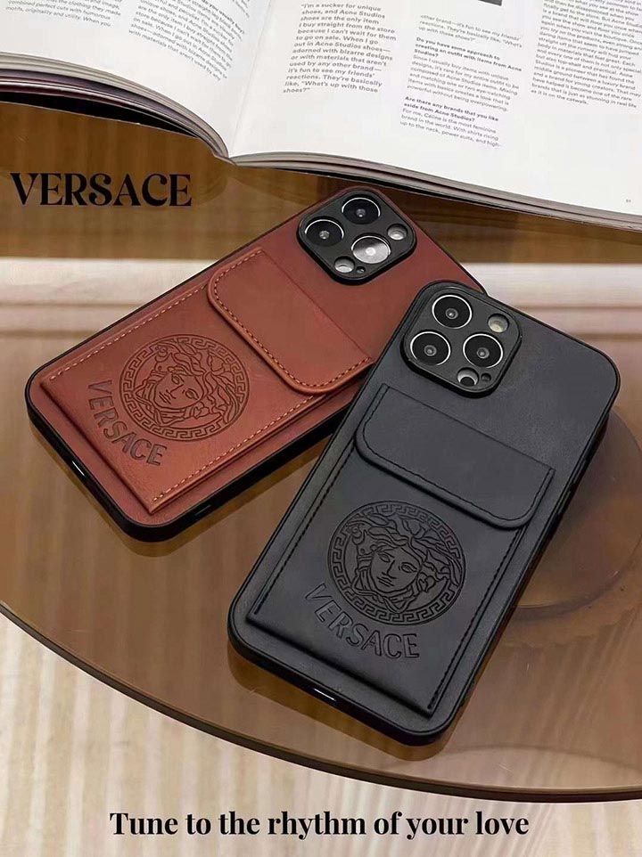 versace iphone 14 ケース 画面保護