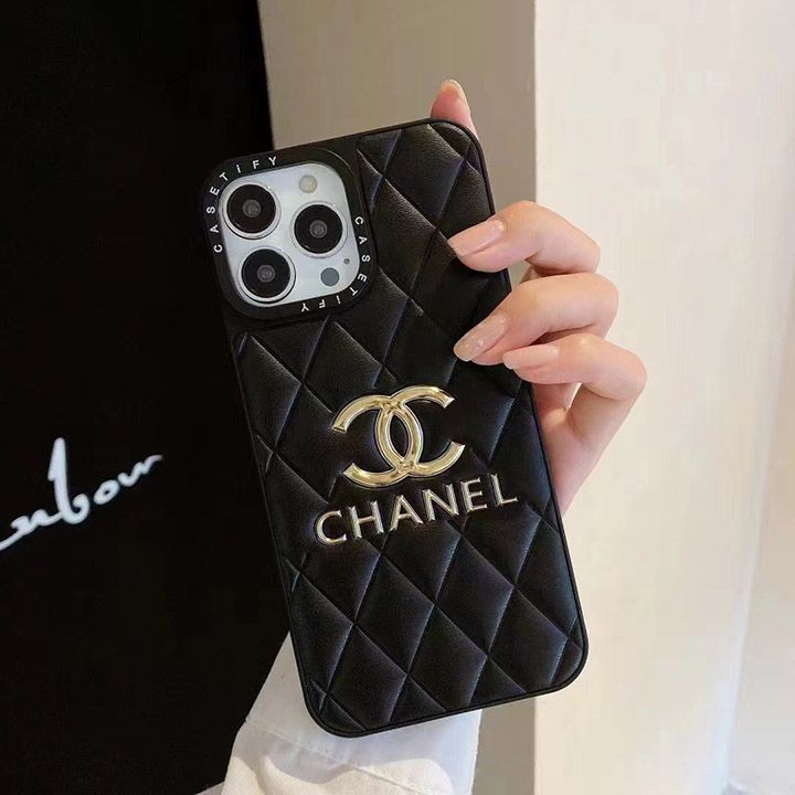 chanel iPhone 15 スマホケース 耐衝撃