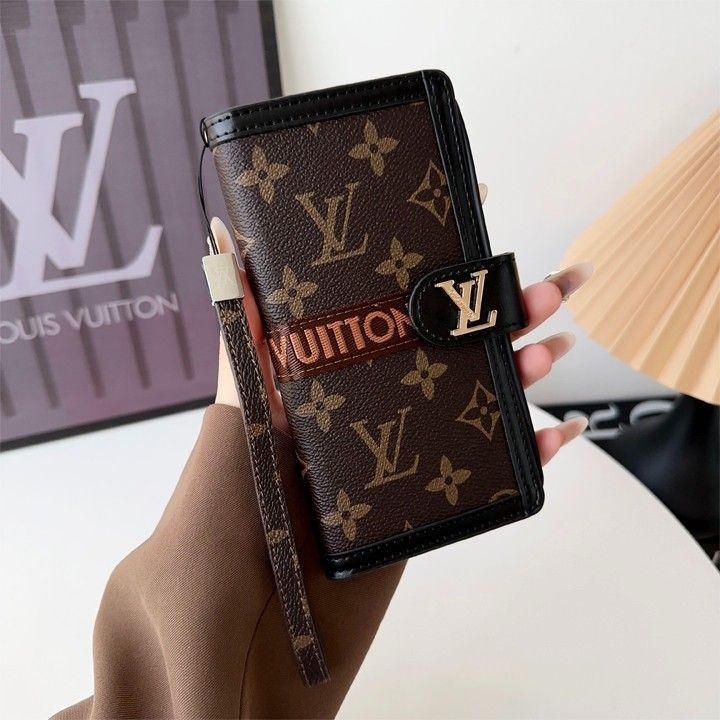 lv 手帳 型 iphone ケース