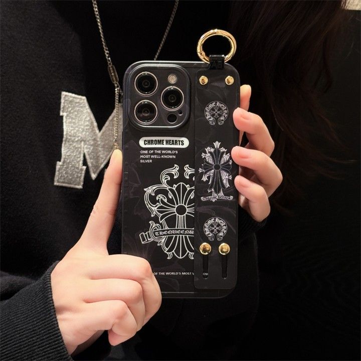 chrome hearts スマホケース カップル